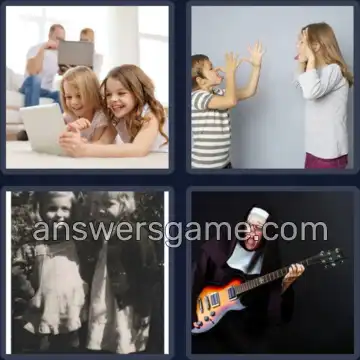 4 Bilder 1 Wort 9 Buchstaben SCHWESTER