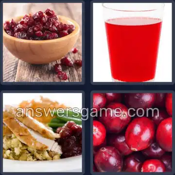 4 Bilder 1 Wort 9 Buchstaben CRANBERRY