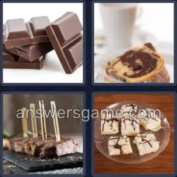 4 Bilder 1 Wort 9 Buchstaben STÜCKCHEN