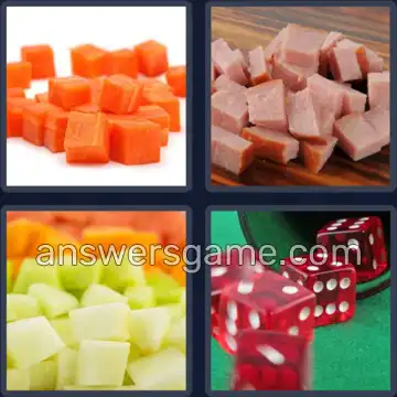 4 Bilder 1 Wort 9 Buchstaben GEWÜRFELT