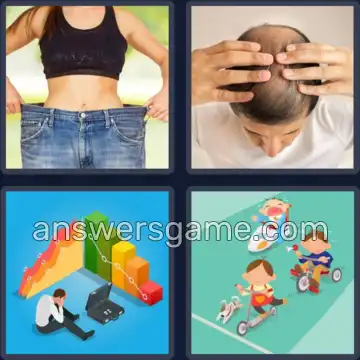 4 Bilder 1 Wort 9 Buchstaben VERLIEREN