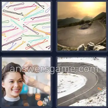 4 Bilder 1 Wort 9 Buchstaben HAARNADEL