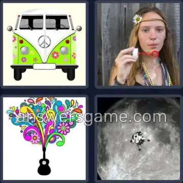 4 Bilder 1 Wort 9 Buchstaben SECHZIGER