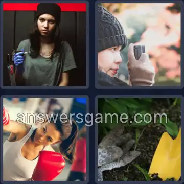 4 Bilder 1 Wort 9 Buchstaben HANDSCHUH