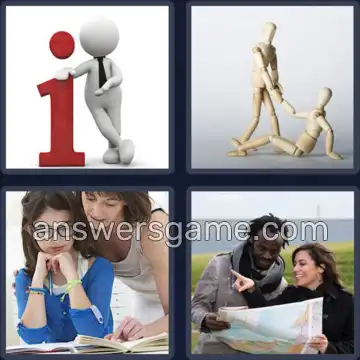 4 Bilder 1 Wort 9 Buchstaben HILFREICH