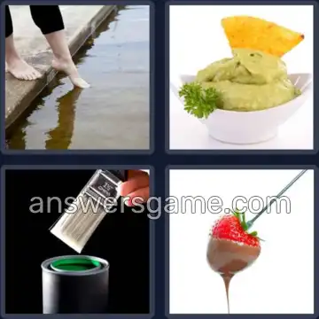 4 Pics 1 Word 3 Letters DIP