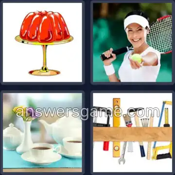 4 Pics 1 Word 3 Letters SET