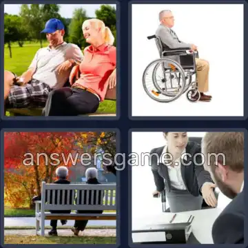 4 Pics 1 Word 3 Letters SIT