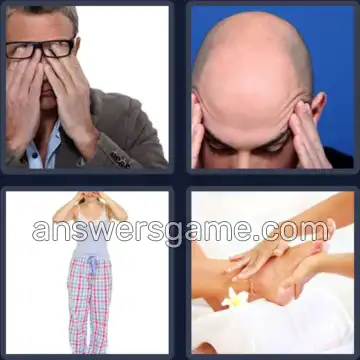 4 Pics 1 Word 3 Letters RUB