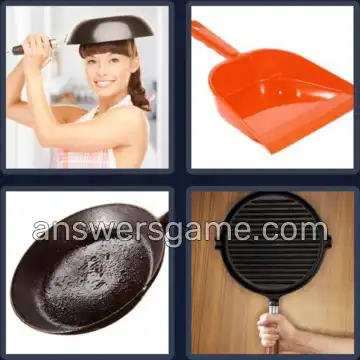 4 Pics 1 Word 3 Letters PAN