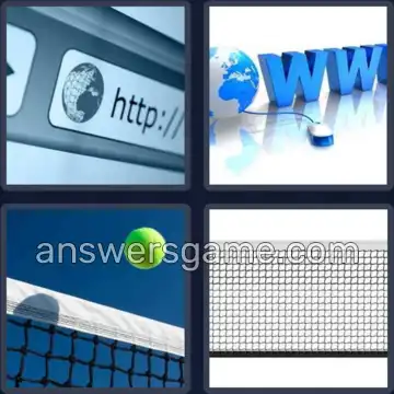 4 Pics 1 Word 3 Letters NET