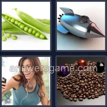 4 Pics 1 Word 3 Letters POD