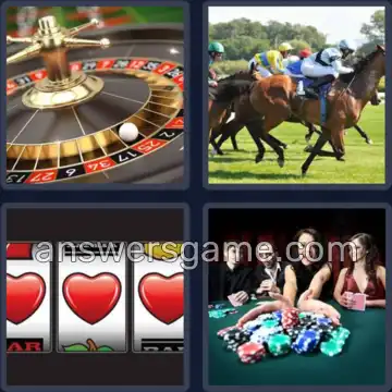 4 Pics 1 Word 3 Letters BET