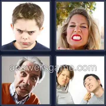 4 Pics 1 Word 3 Letters IRE