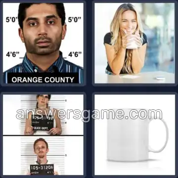 4 Pics 1 Word 3 Letters MUG