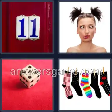 4 Pics 1 Word 3 Letters ODD