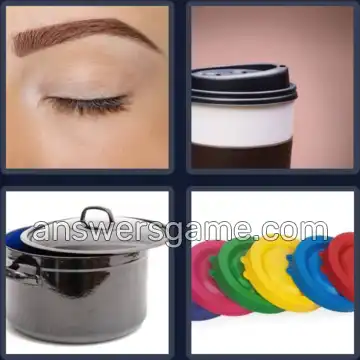 4 Pics 1 Word 3 Letters LID