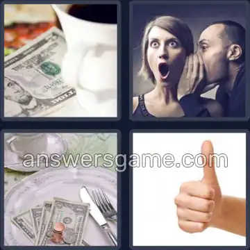 4 Pics 1 Word 3 Letters TIP