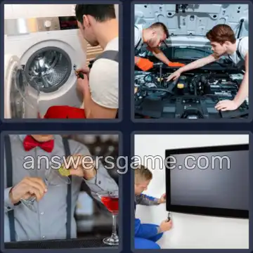 4 Pics 1 Word 3 Letters FIX