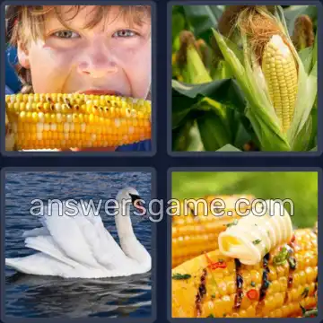 4 Pics 1 Word 3 Letters COB