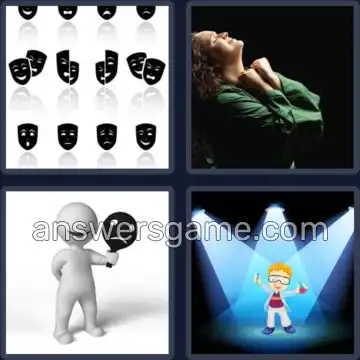 4 Pics 1 Word 3 Letters ACT