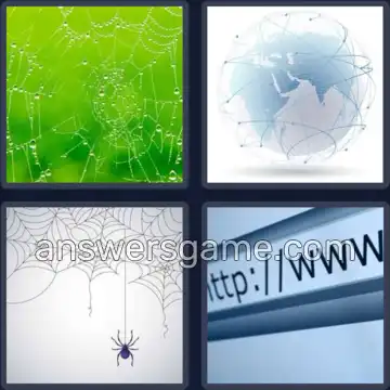 4 Pics 1 Word 3 Letters WEB