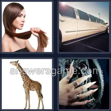 4 Pics 1 Word 4 Letters LONG