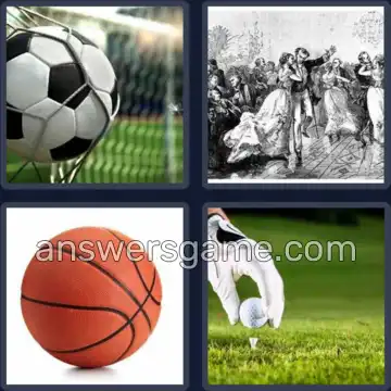 4 Pics 1 Word 4 Letters BALL