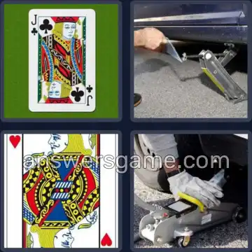 4 Pics 1 Word 4 Letters JACK