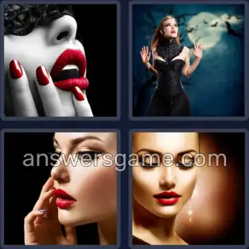 4 Pics 1 Word 4 Letters VAMP