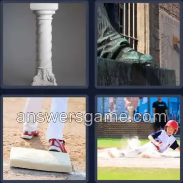4 Pics 1 Word 4 Letters BASE