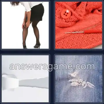 4 Pics 1 Word 4 Letters SNAG