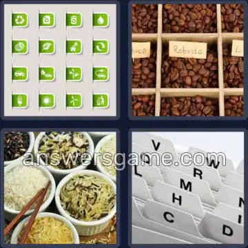 4 Pics 1 Word 4 Letters SORT