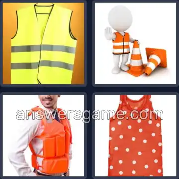 4 Pics 1 Word 4 Letters VEST