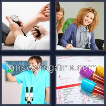 4 Pics 1 Word 4 Letters TEST
