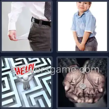 4 Pics 1 Word 4 Letters NEED