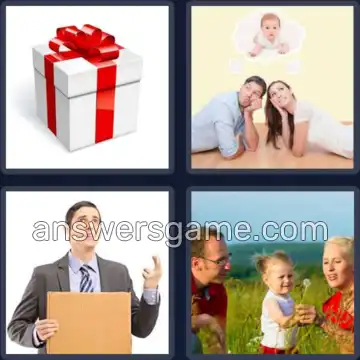 4 Pics 1 Word 4 Letters WISH