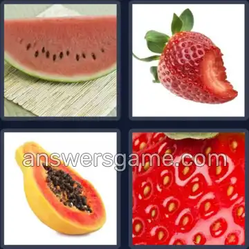 4 Pics 1 Word 4 Letters PIPS