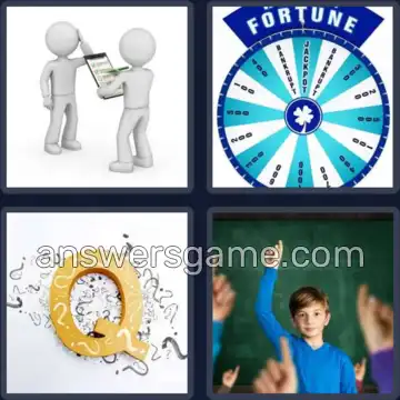 4 Pics 1 Word 4 Letters QUIZ