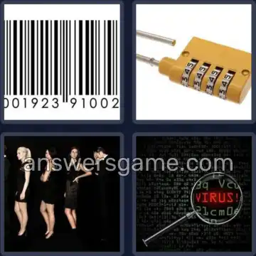 4 Pics 1 Word 4 Letters CODE