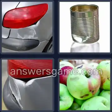 4 Pics 1 Word 4 Letters DENT