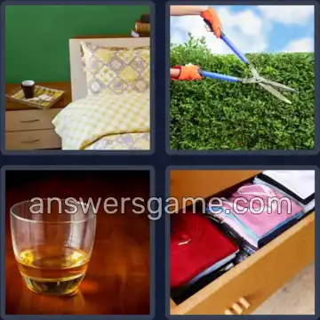 4 Pics 1 Word 4 Letters NEAT