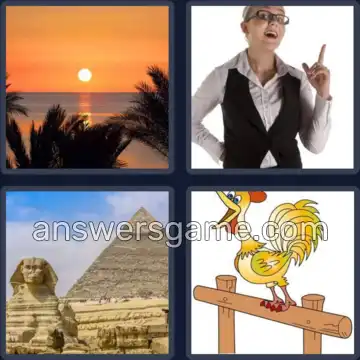 4 Pics 1 Word 4 Letters DAWN