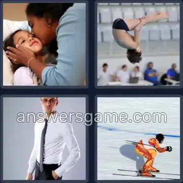 4 Pics 1 Word 4 Letters TUCK