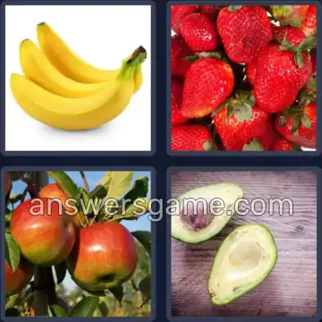 4 Pics 1 Word 4 Letters RIPE