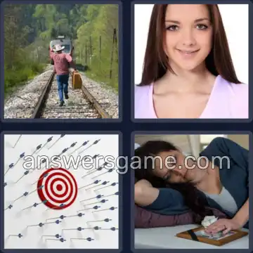 4 Pics 1 Word 4 Letters MISS