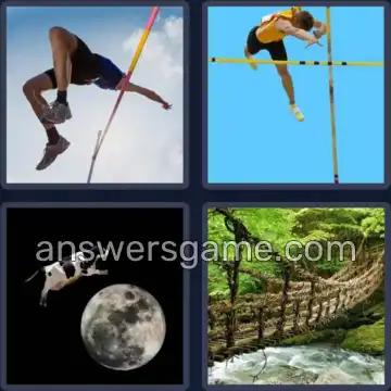4 Pics 1 Word 4 Letters OVER
