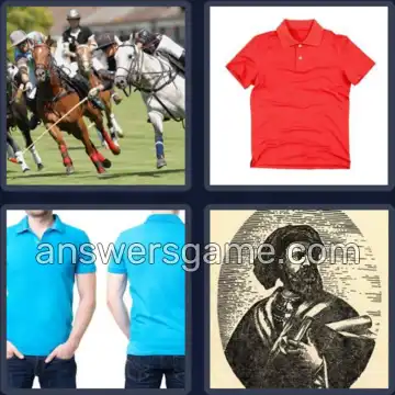 4 Pics 1 Word 4 Letters POLO