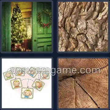 4 Pics 1 Word 4 Letters TREE