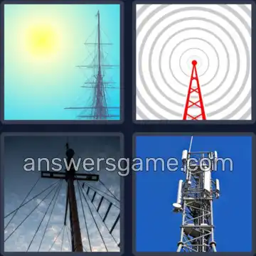 4 Pics 1 Word 4 Letters MAST